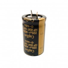 CapXon 220u/400v (25x41мм)