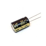 JCCON 33u/500v (16x25мм)