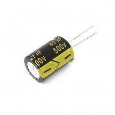 JCCON 47u/500v (18x26мм)