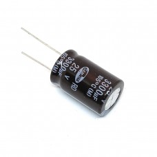 Samwha 3300u/25v (Leaded)