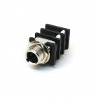 Компактный Разъём 6.35мм PCB TRS на плату (1/4" Jack)