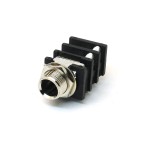 Компактный Разъём PCB TRS на плату (1/4 Jack)