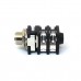 Компактный Разъём PCB TRS на плату (1/4 Jack)