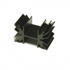 Радиатор 25x25x42