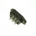 Переключатель движковый 110/220v (42x15мм)