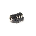Разъём TRS на плату (1/4 Jack) TRS-PCB1