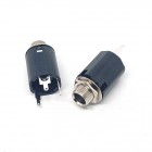 Разъём 6.35мм TRS Slim на корпус (1/4" Jack) Mono