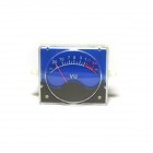 Индикатор уровня (VU meter (55mm)). Синий