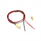 Монтажный провод AWG26x2 с разъемом