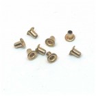 Eyelet (10шт) айлет, 2,4мм, медь