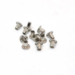 Eyelet (10шт) айлет, 2,4мм, никель