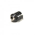 Разъём 6.35мм TRS на корпус (1/4" Jack) TRS-CH1