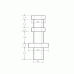 Стойка для монтажа (turret) 3mm
