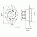 Ламповая панель TS8-Flange2