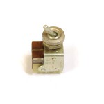 Тумблер DPDT RUS MT-3 (Декоративная гайка)